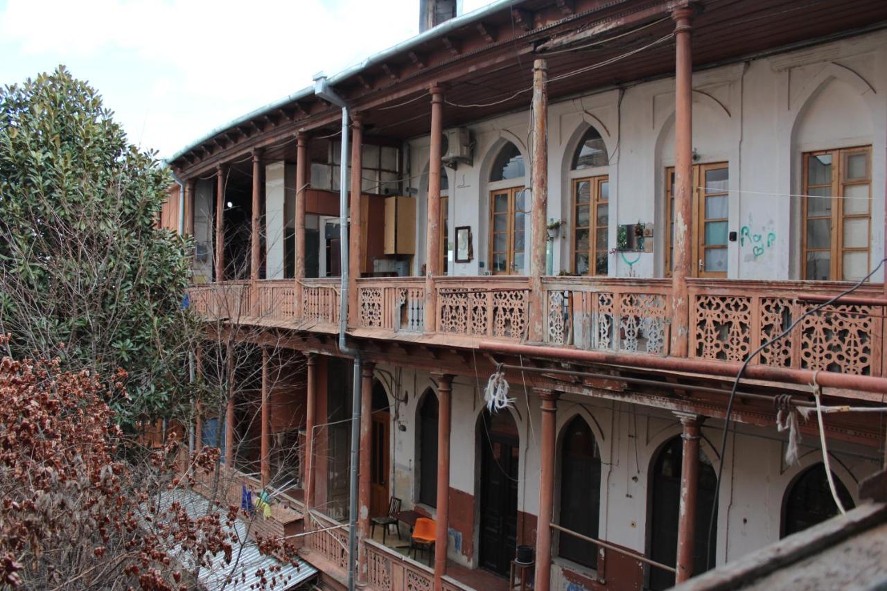 Grandma`s Hotel Tbilisi Exterior foto